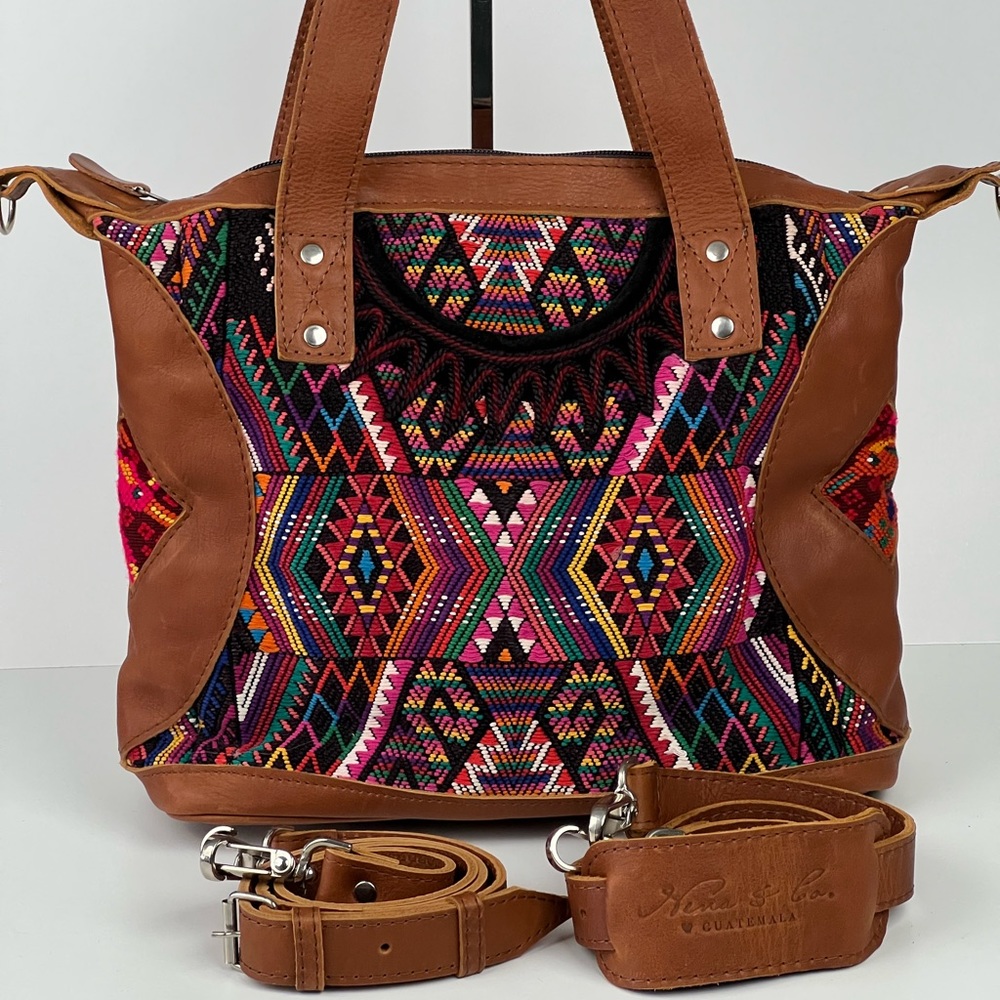 Auction Won - CUSTOM MADE, One of a Kind “Rosa’s Bag” Nena bag!! - Picture 2 of 7